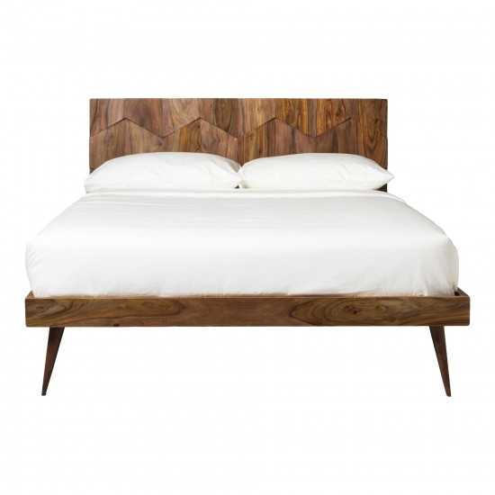 O2 KING BED BROWN