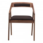 PADMA ARM CHAIR BLACK