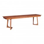 GODENZA BENCH WALNUT