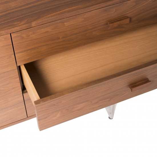 SIENNA SIDEBOARD WALNUT SMALL