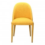 LIBBY DINING CHAIR YELLOW-M2