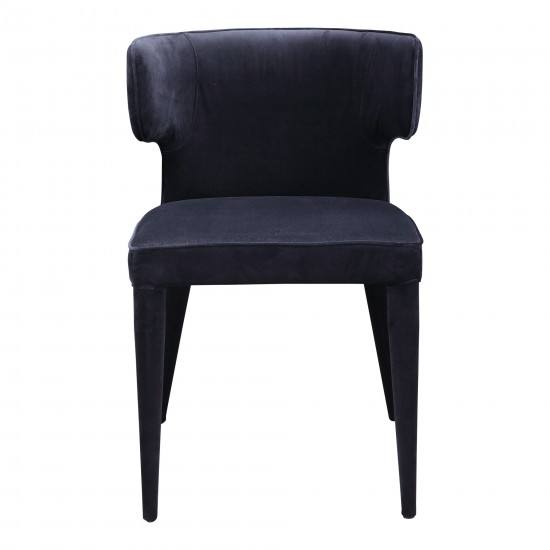 JENNAYA DINING CHAIR BLACK