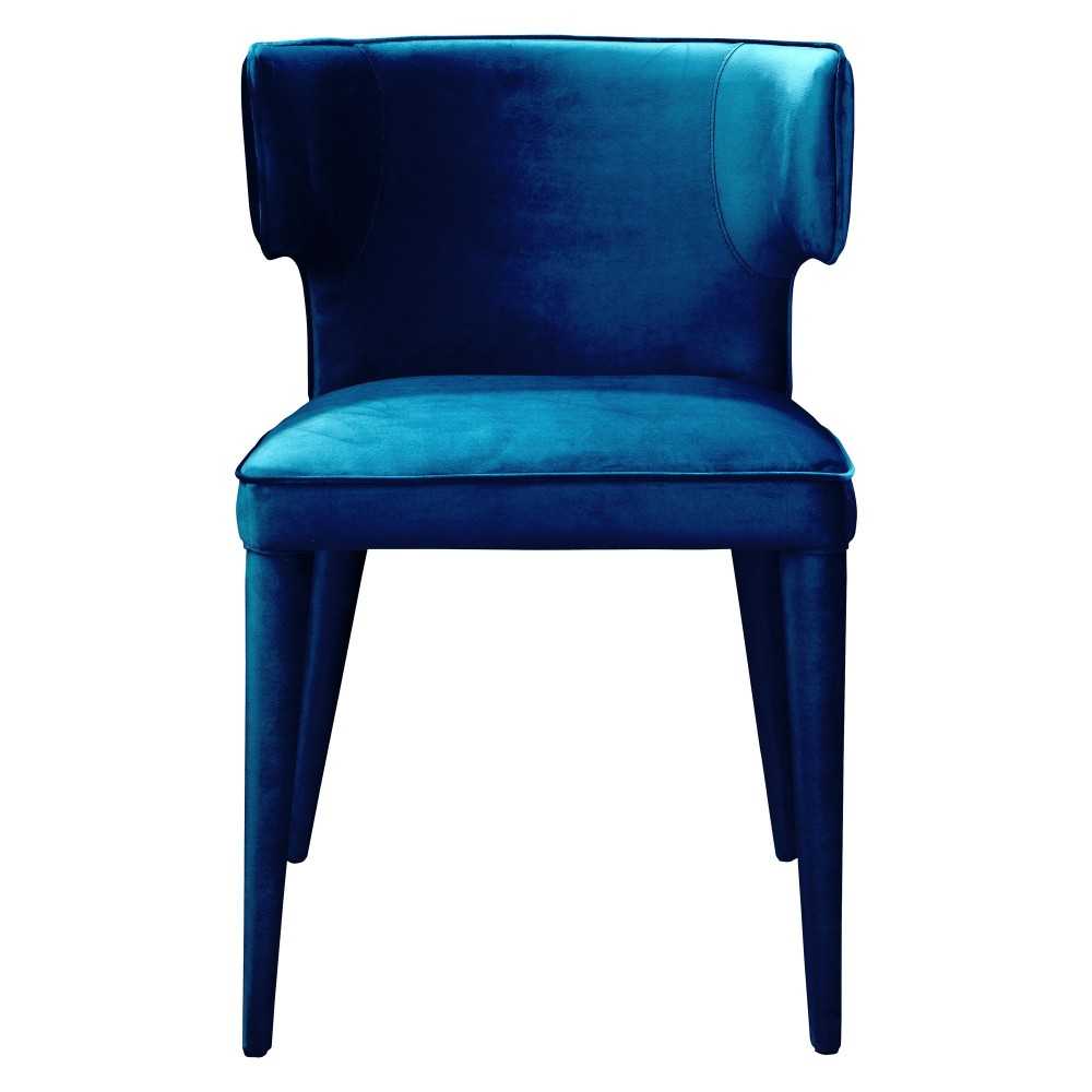 JENNAYA DINING CHAIR TEAL JENNAYA DINING CHAIR TEAL