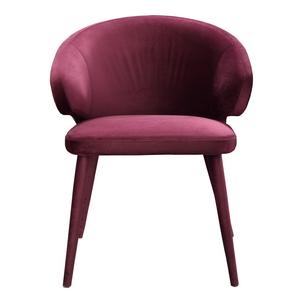 STEWART DINING CHAIR PURPLE