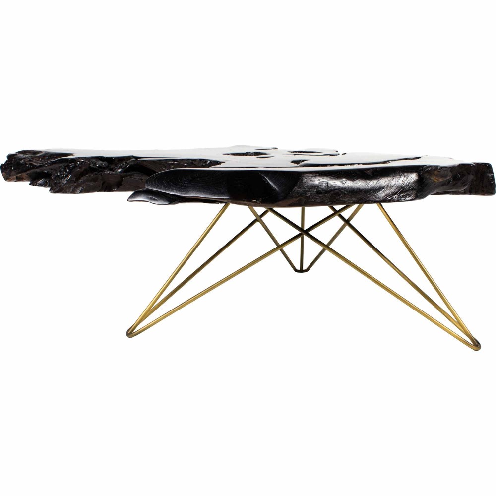 TECTONA COFFEE TABLE DARK BROWN TECTONA COFFEE TABLE DARK BROWN