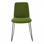 RUTH DINING CHAIR GREEN-M2