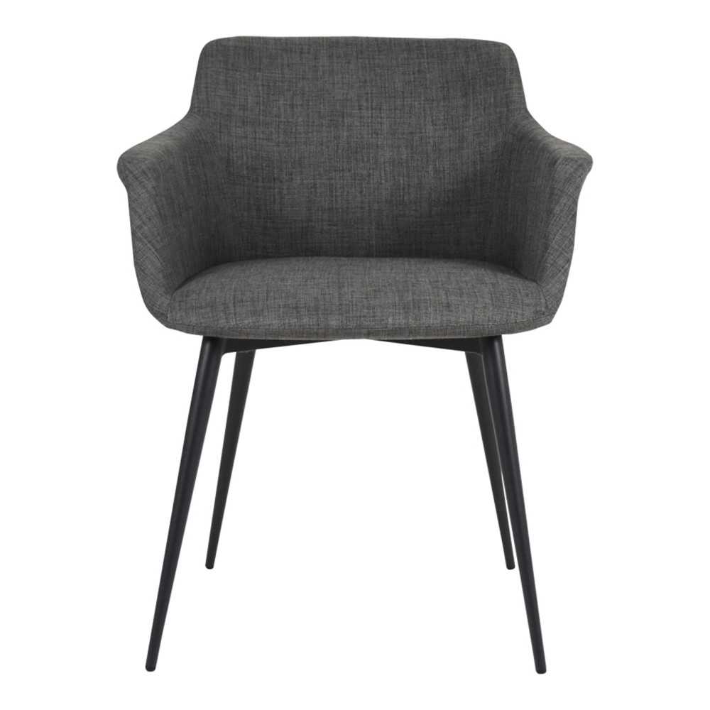 RONDA ARM CHAIR GREY-M2