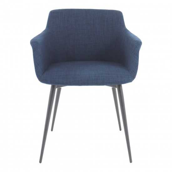 RONDA ARM CHAIR BLUE-M2