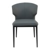 DELANEY SIDE CHAIR GREY-M2