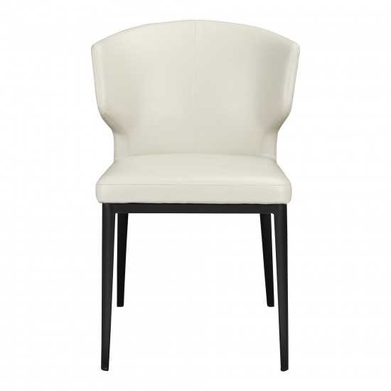 DELANEY SIDE CHAIR BEIGE-M2