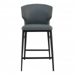 DELANEY COUNTER STOOL GREY