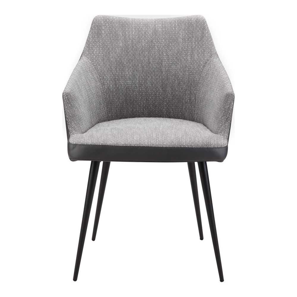 BECKETT DINING CHAIR GREY BECKETT DINING CHAIR GREY