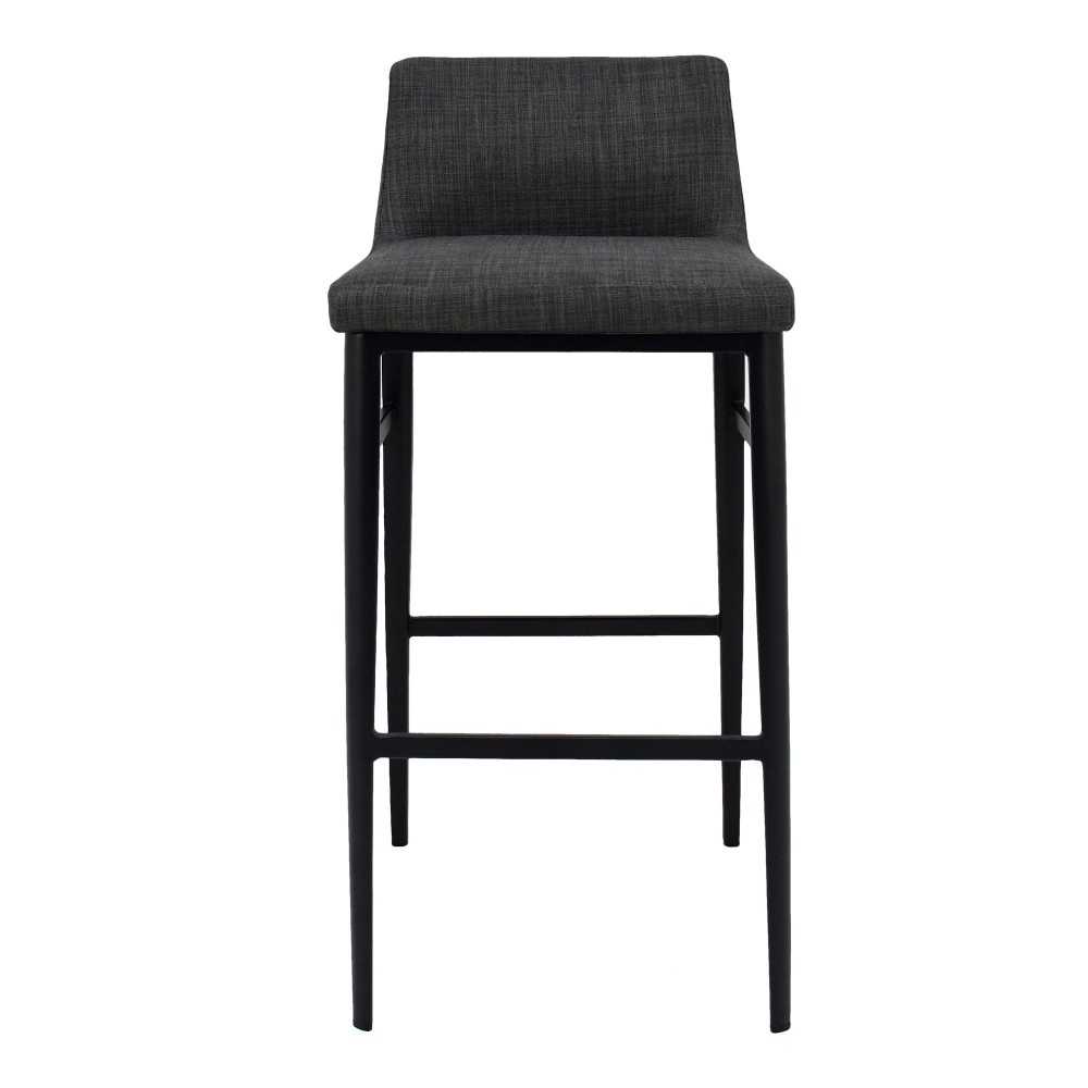BARON BARSTOOL CHARCOAL BARON BARSTOOL CHARCOAL