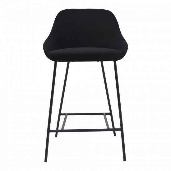 SHELBY COUNTER STOOL BLACK