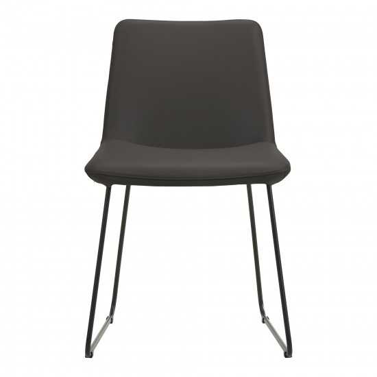 VILLA DINING CHAIR BLACK-M2