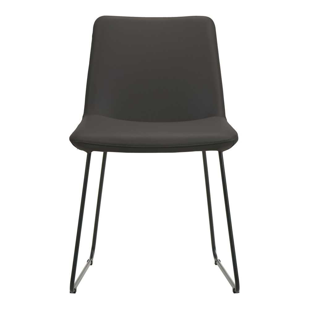 VILLA DINING CHAIR BLACK-M2