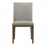 FRANKIE DINING CHAIR GREY-M2