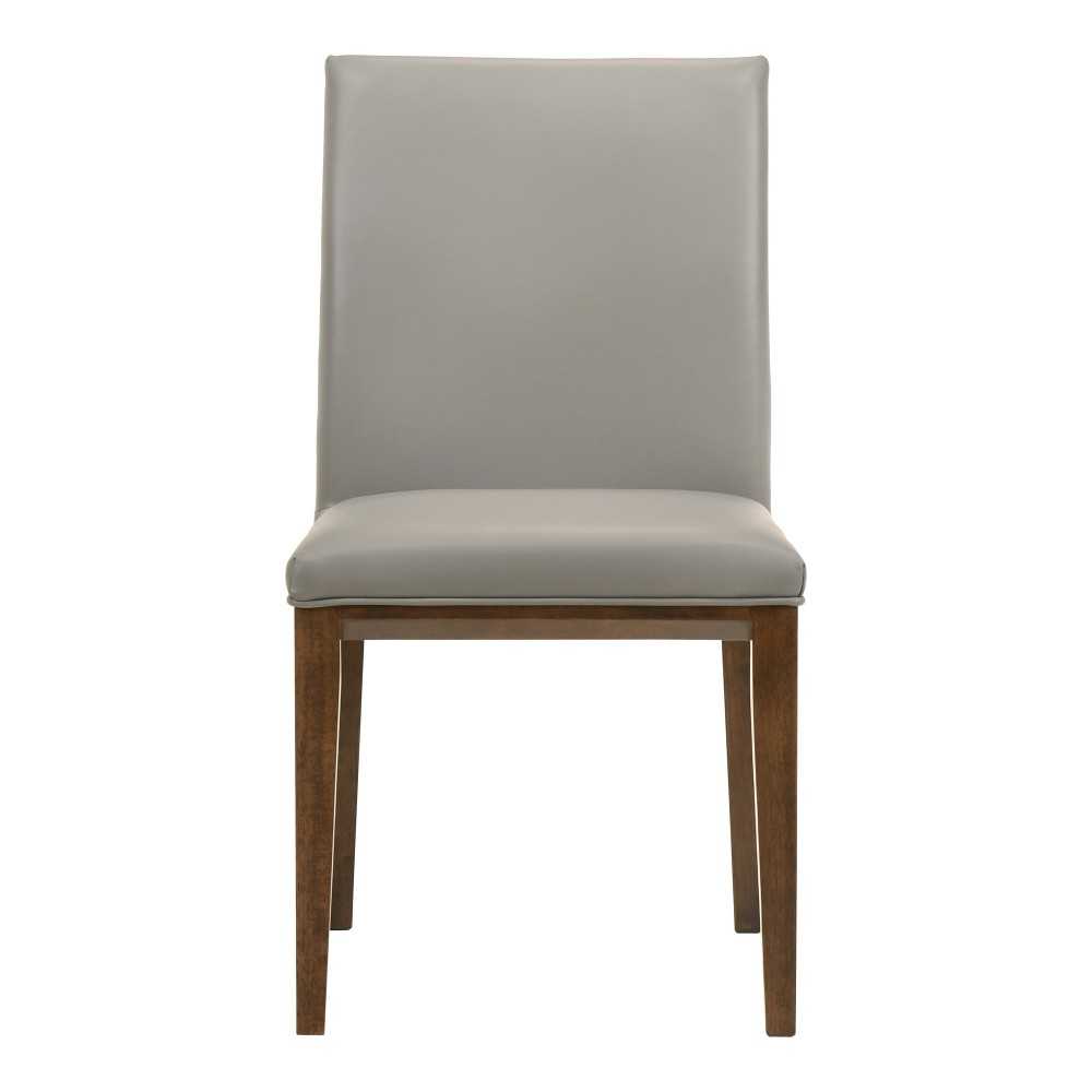 FRANKIE DINING CHAIR GREY-M2