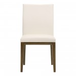 FRANKIE DINING CHAIR WHITE-M2