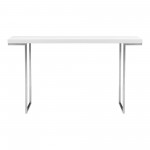 REPETIR CONSOLE TABLE WHITE LACQUER