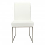 TYSON DINING CHAIR WHITE-M2