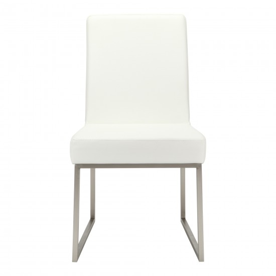 TYSON DINING CHAIR WHITE-M2