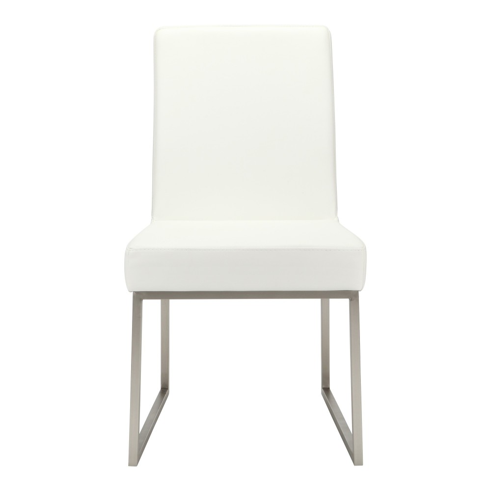 TYSON DINING CHAIR WHITE-M2