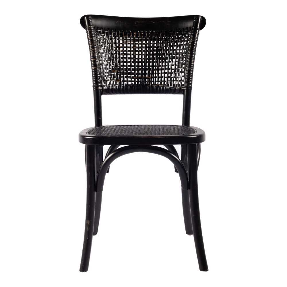 CHURCHILL DINING CHAIR ANTIQUE BLACK-M2 CHURCHILL DINING CHAIR ANTIQUE BLACK-M2