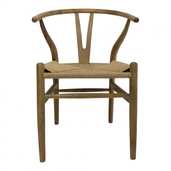 VENTANA DINING CHAIR NATURAL-M2