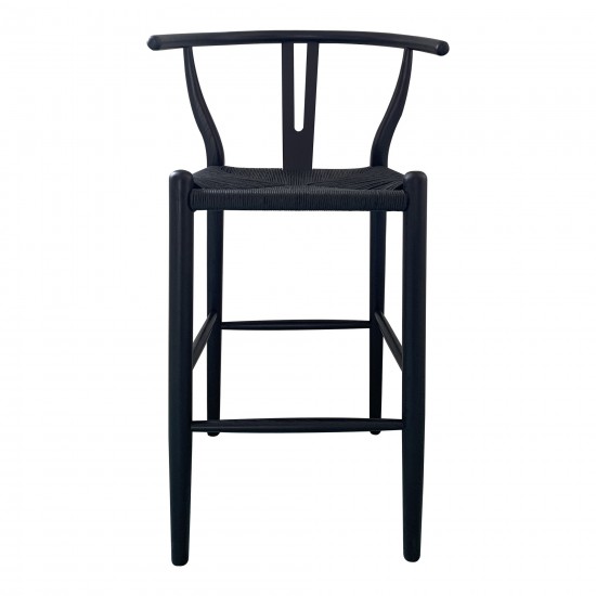 VENTANA BARSTOOL BLACK