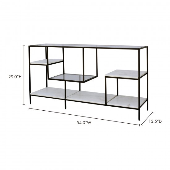 BANSWARA MARBLE DISPLAY SHELF