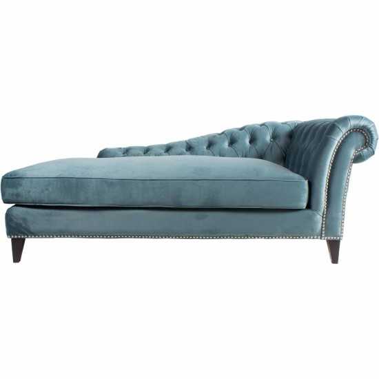 BIBIANO CHAISE VELVET BLUE