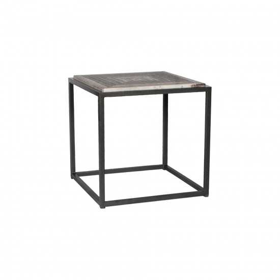 WINSLOW MARBLE SIDE TABLE