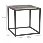 WINSLOW MARBLE SIDE TABLE