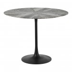 NYLES MARBLE DINING TABLE