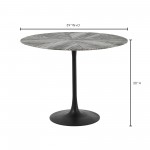 NYLES MARBLE DINING TABLE