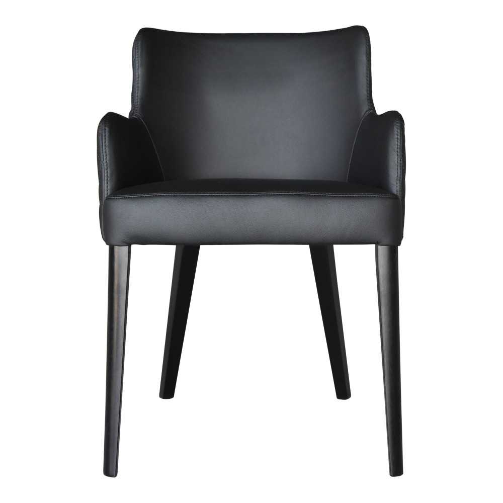 ZAYDEN DINING CHAIR BLACK