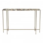 AGATE CONSOLE TABLE