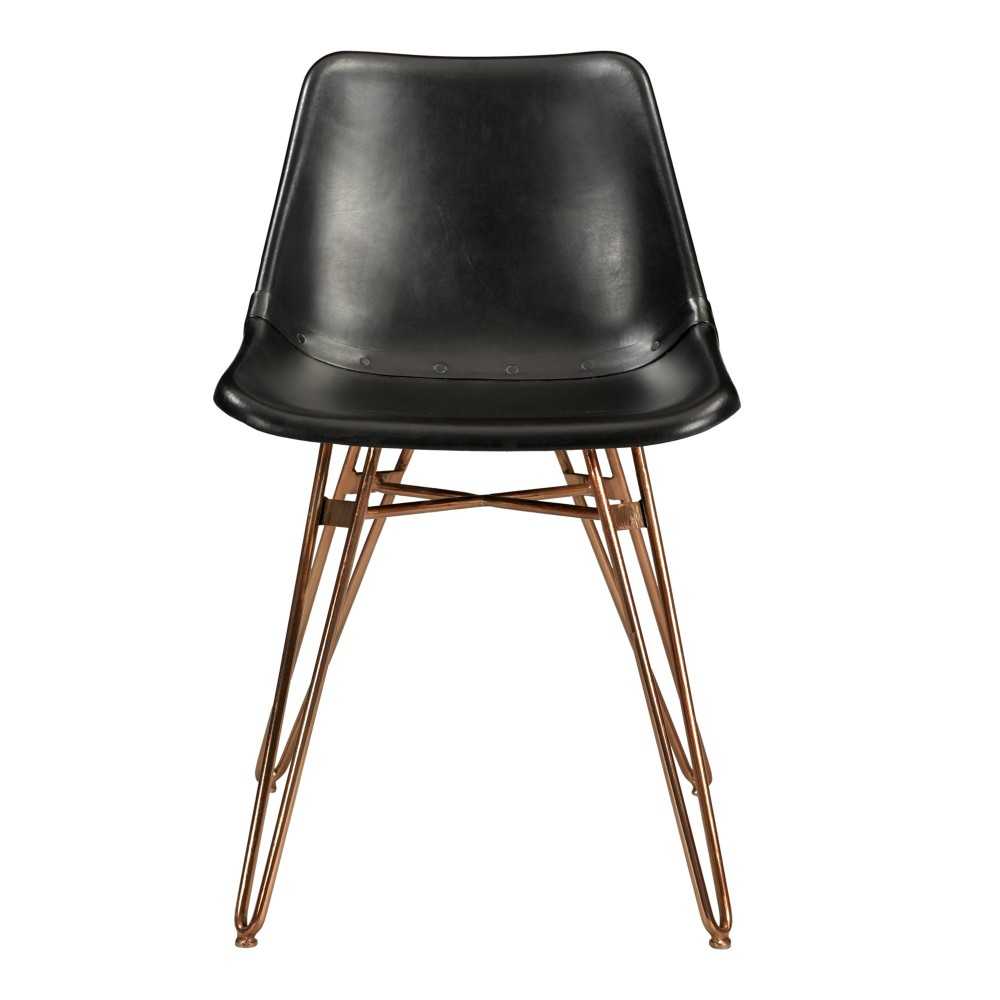 OMNI DINING CHAIR BLACK-M2