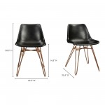 OMNI DINING CHAIR BLACK-M2