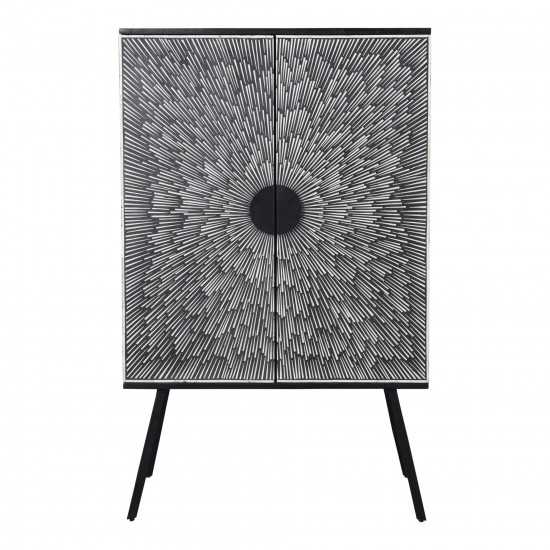 SUNBURST WINE CABINET