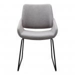 LISBOA DINING CHAIR LIGHT GREY