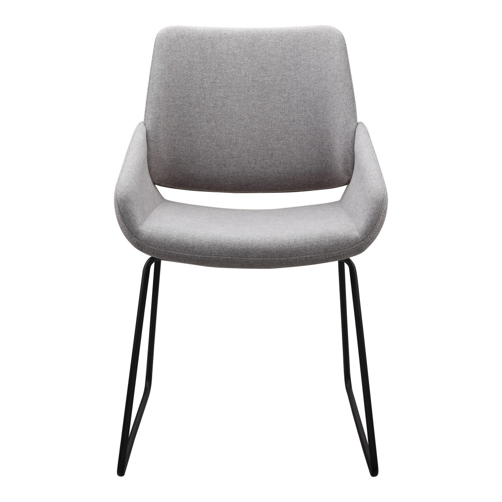 LISBOA DINING CHAIR LIGHT GREY