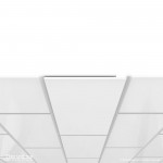 QWALL-VS 44-48 in. W x 41-1/2 in. D x 76 in. H Acrylic Backwall Kit in White