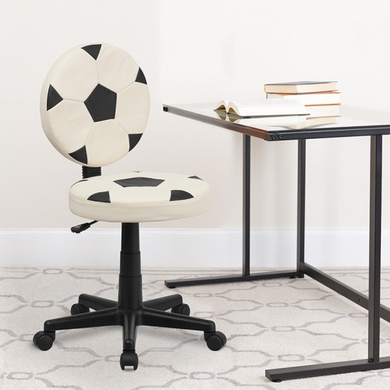 Soccer Swivel Task Office Chair