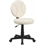 Baseball Swivel Task Office Chair