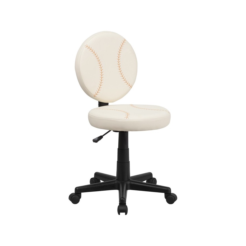 Baseball Swivel Task Office Chair