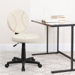 Baseball Swivel Task Office Chair