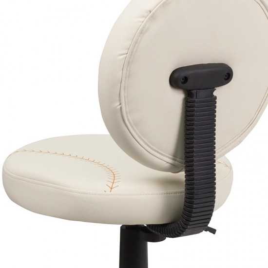 Baseball Swivel Task Office Chair