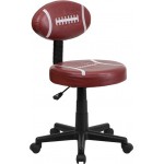 Football Swivel Task Office Chair